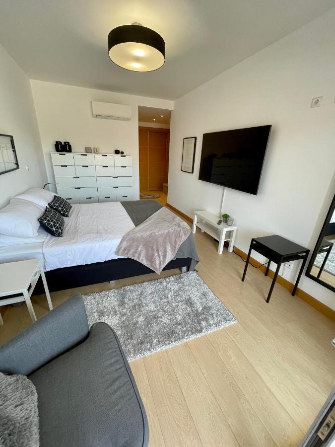 Beach Condo Porto Mos Лагуш Екстер'єр фото