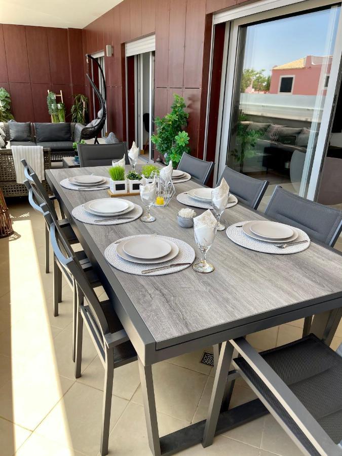 Beach Condo Porto Mos Лагуш Екстер'єр фото