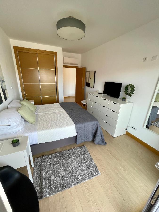 Beach Condo Porto Mos Лагуш Екстер'єр фото